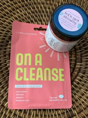 Lip Mask & Shower Steamers